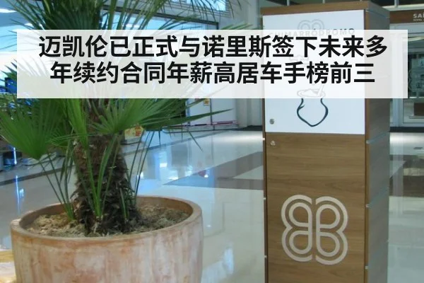 迈凯伦已正式与诺里斯签下未来多年续约合同年薪高居车手榜前三